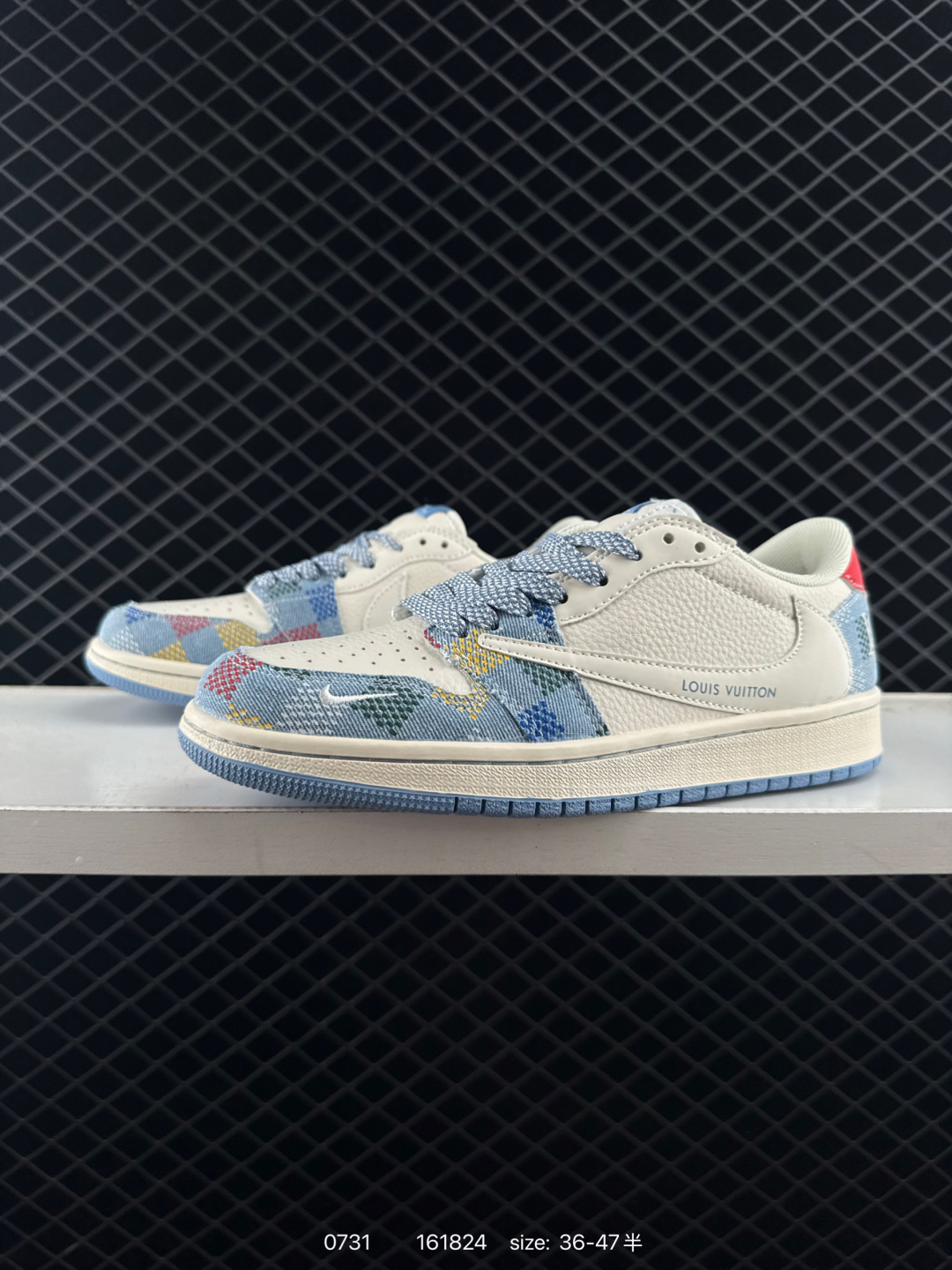 Travis Scott x Fragment Design x Air Jordan 1 Low OG SP AJ1 LV